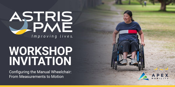 Configuring the Manual Wheelchair: From Measurements to Motion