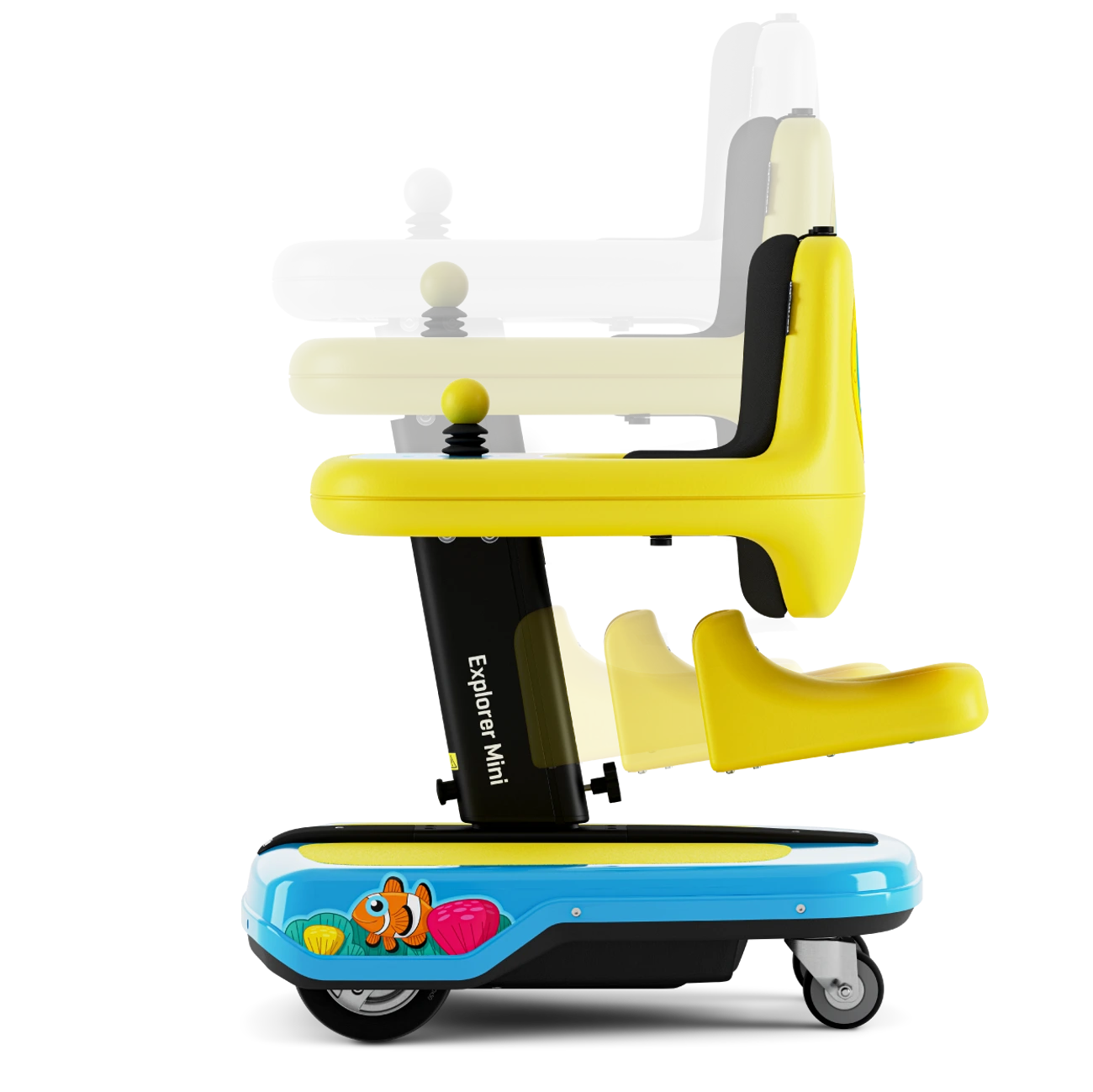 Permobil Explorer Mini Powered Wheelchair