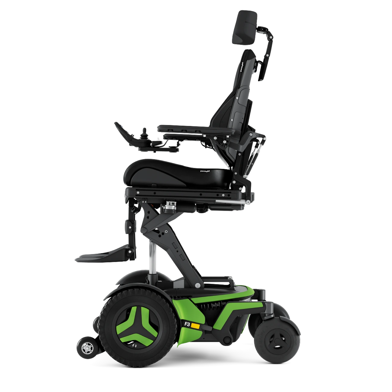 Permobil F3 Corpus Powered Wheelchair