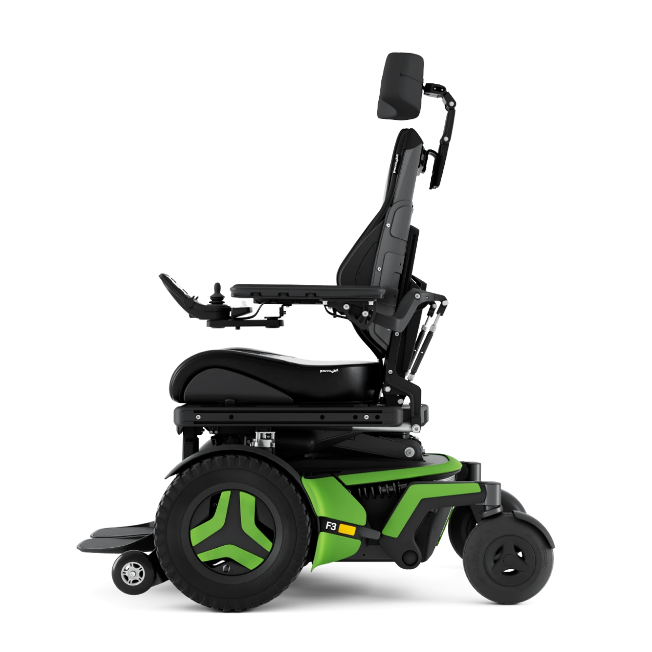 Permobil F3 Corpus Powered Wheelchair