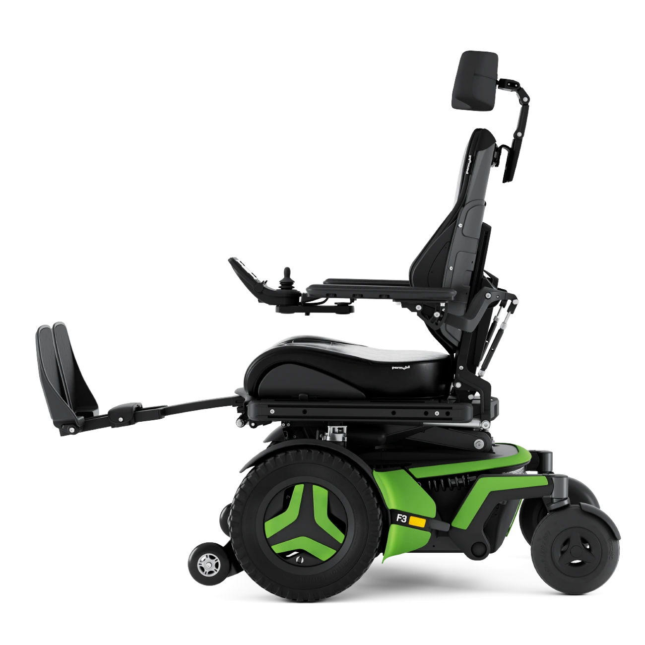 Permobil F3 Corpus Powered Wheelchair