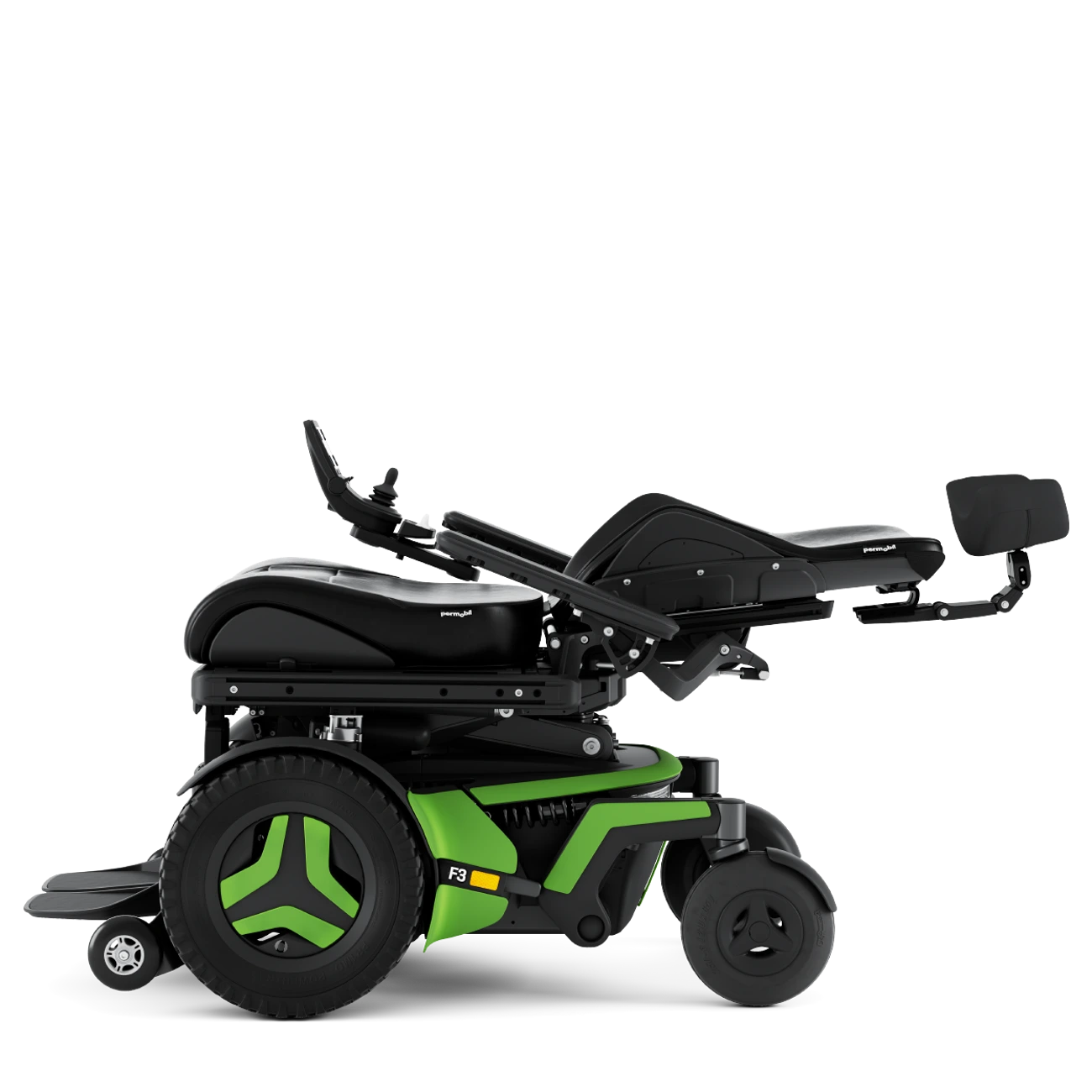 Permobil F3 Corpus Powered Wheelchair