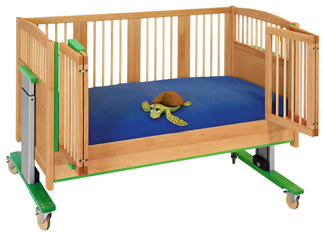 Savi KNUT Paediatric Bed