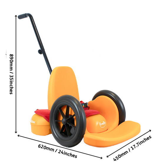 Firefly Friends Scooot Sit and Ride