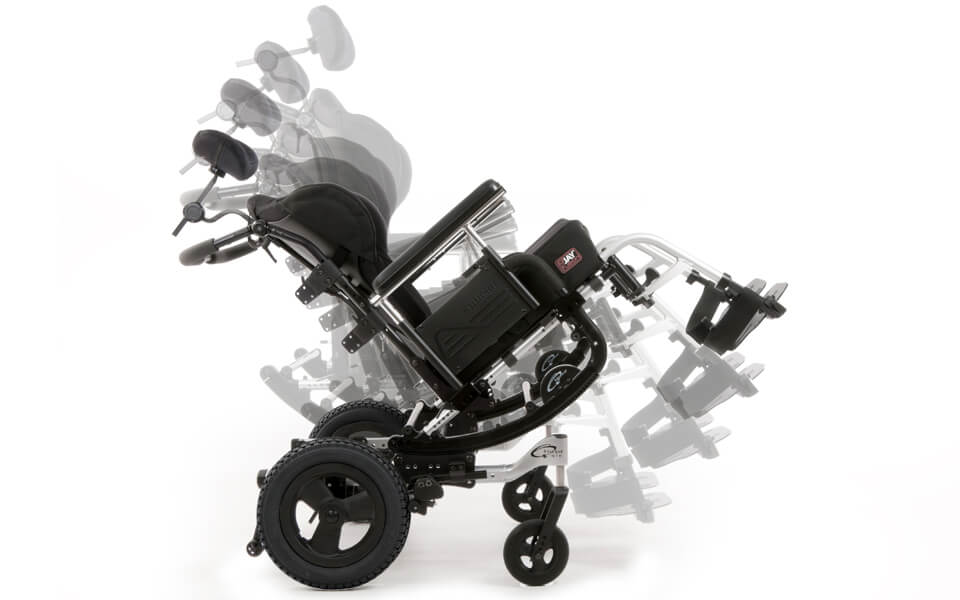 Quickie Iris Tilt-In-Space Wheelchair | Astris PME
