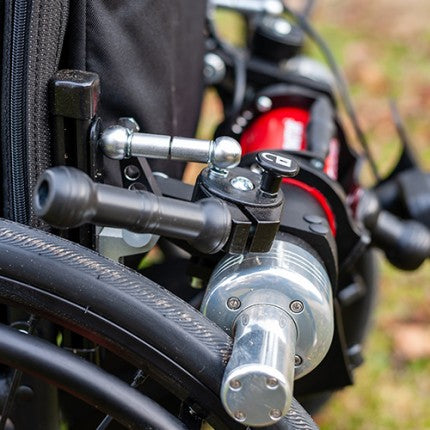 Light Drive Folding Power System for Wheelchairs