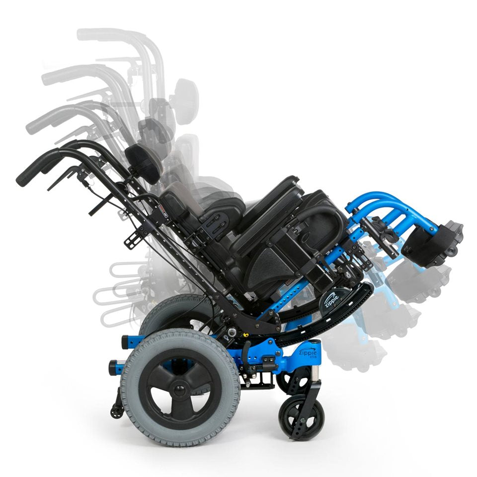 Zippie Iris Tilt-In-Space Wheelchair