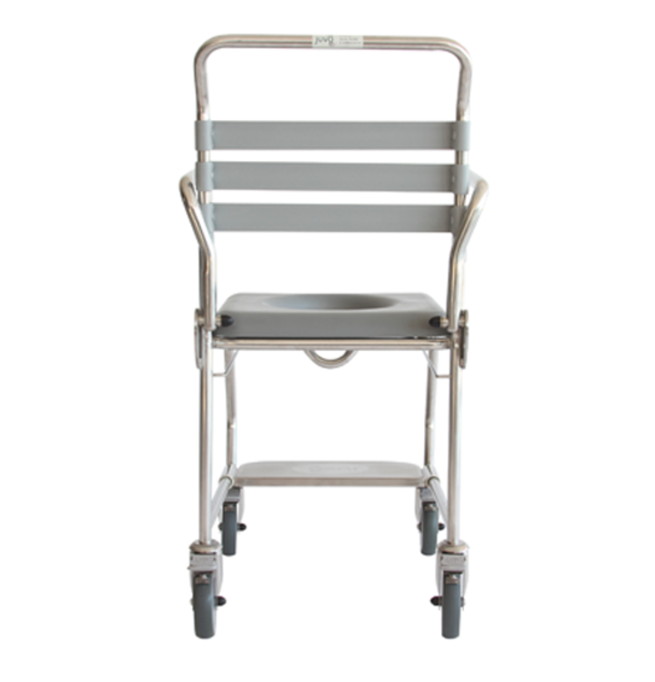 Juvo Attendant Propelled Shower Commode
