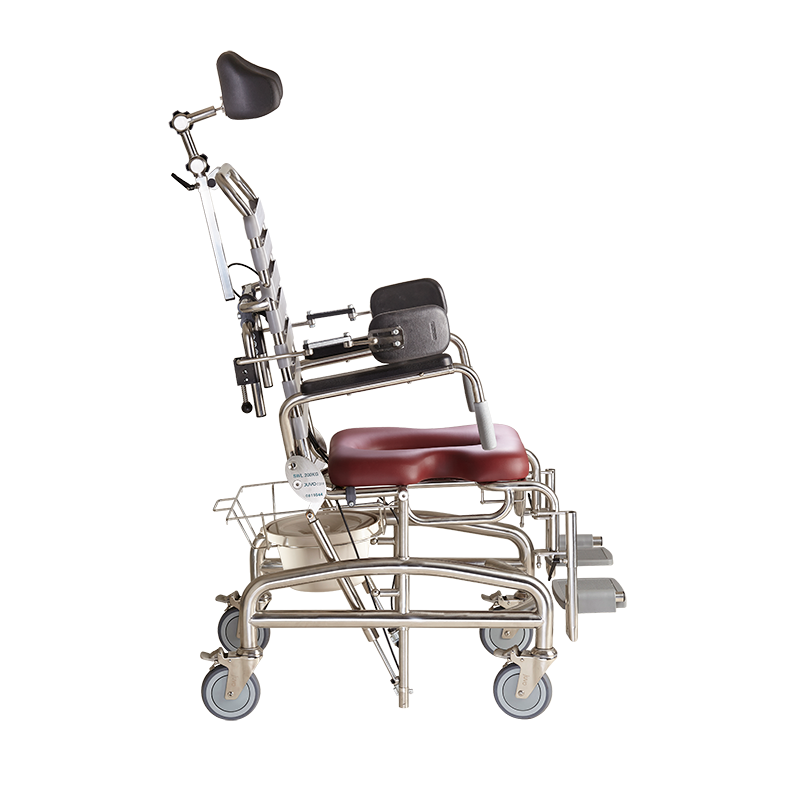 Juvo Tilt-In-Space Shower Commode