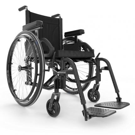MOVE Folding Wheelchair