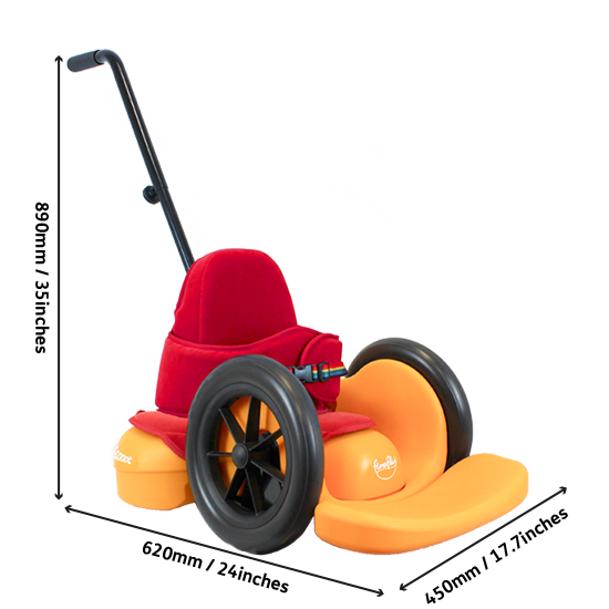 Firefly Friends Scooot Sit and Ride