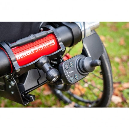 Light Drive Folding Power System for Wheelchairs