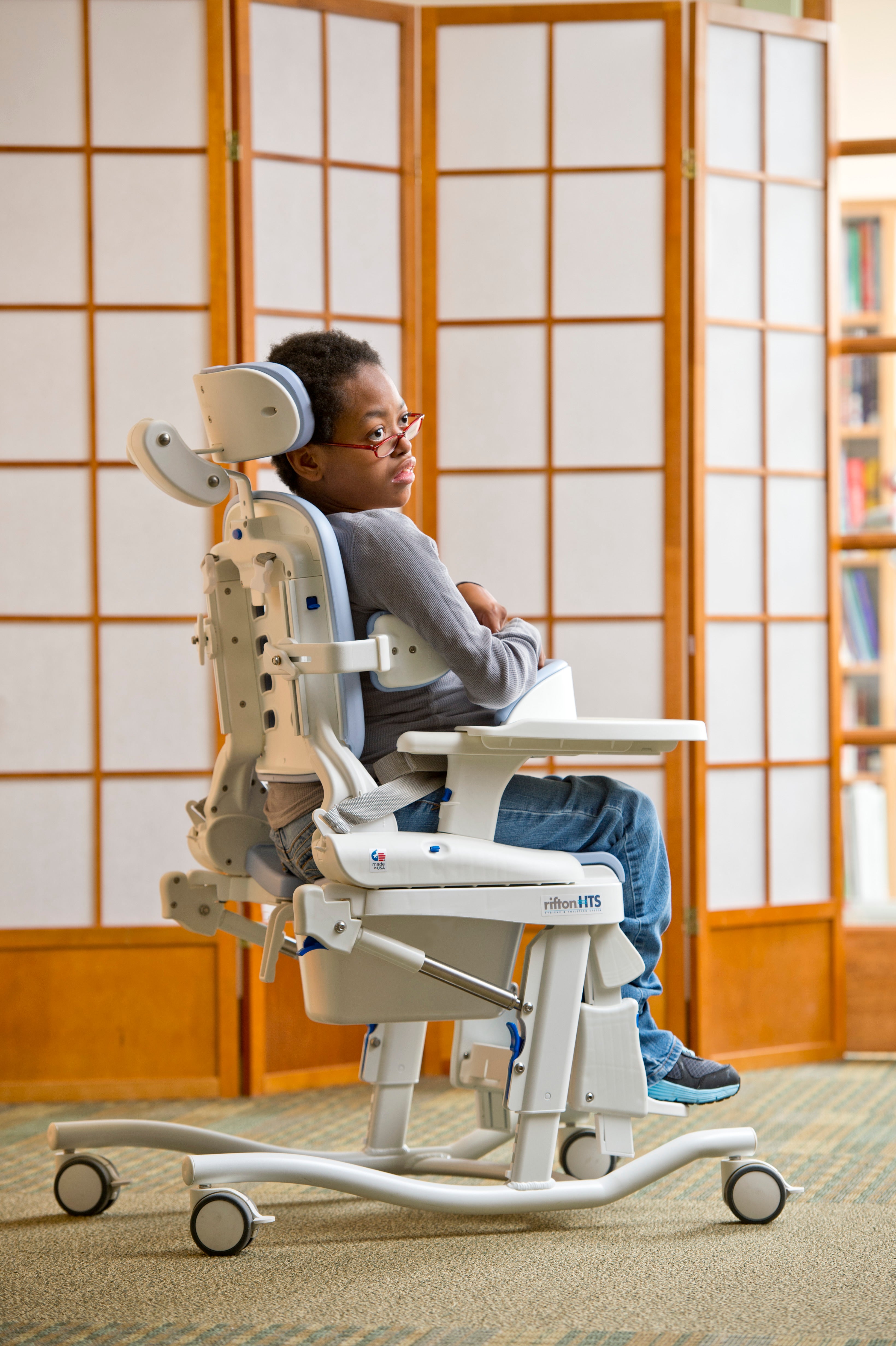 Rifton HTS (Hygiene & Toileting System)