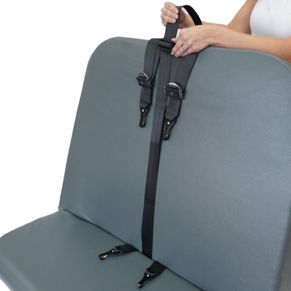 EZ-ON Transport Postural Harness System for Bus Mount