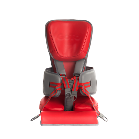 Firefly Friends Goto Vinyl portable, postural support seat