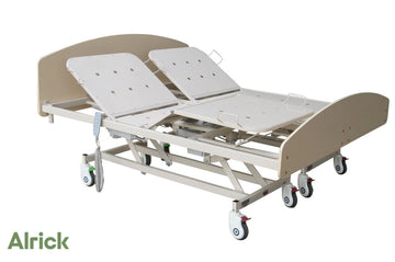 Caremed Alrick 7001GW-D Double Bed Series
