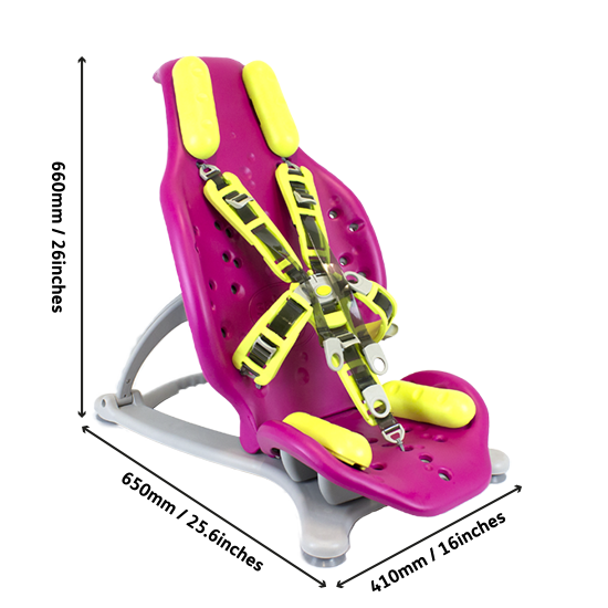 Firefly Friends Splashy Bath Seat