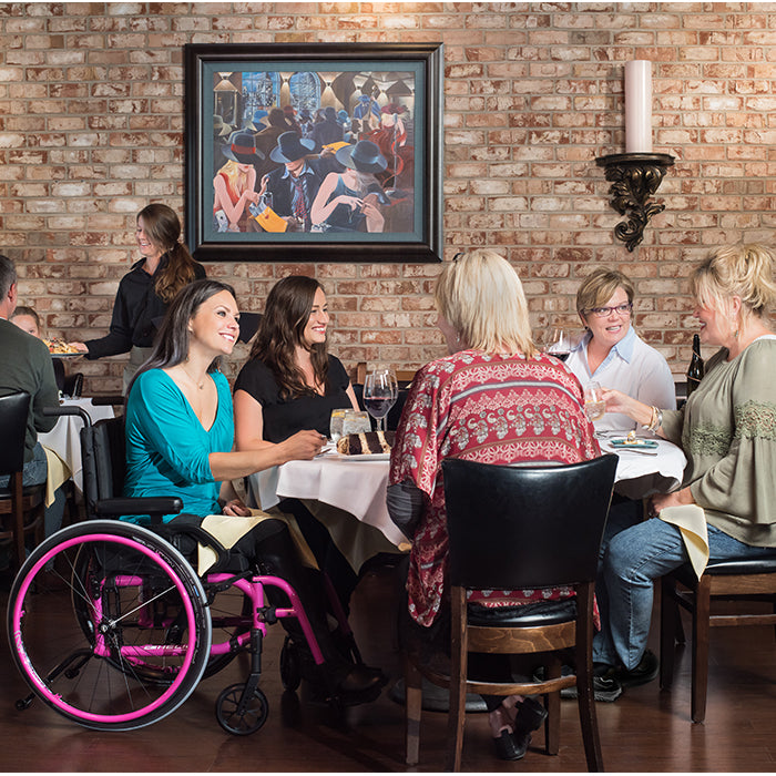 Motion Composites Helio A7 Manual Wheelchair