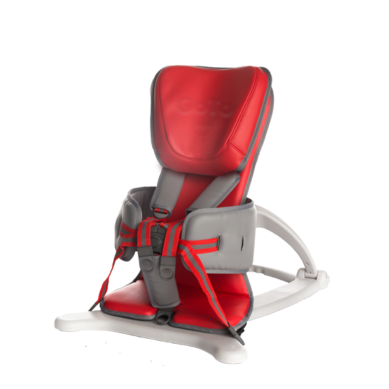 Firefly Friends Goto Vinyl portable, postural support seat