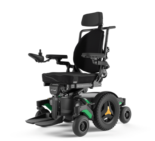 Permobil M1 Power Wheelchair