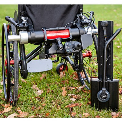 Light Drive Folding Power System for Wheelchairs
