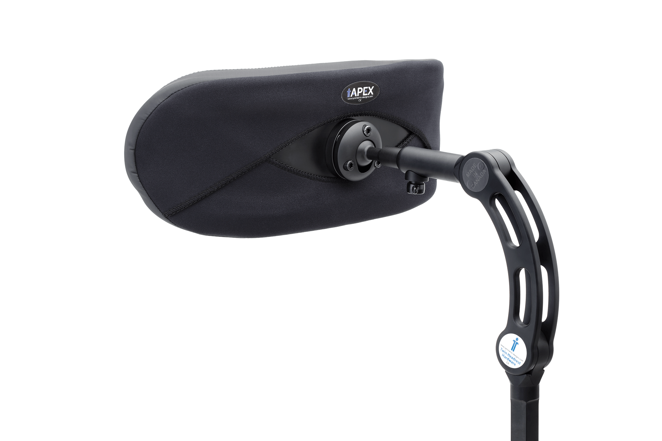 Apex Wheelchair Headrest