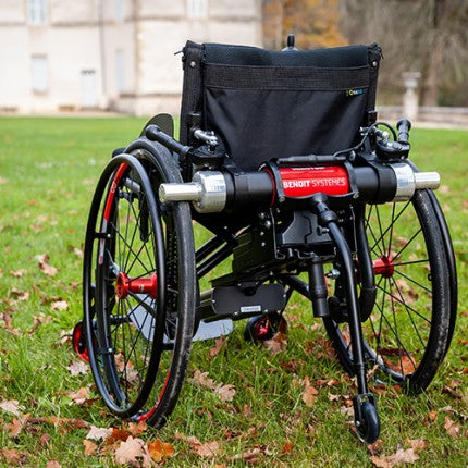 Light Drive Folding Power System for Wheelchairs
