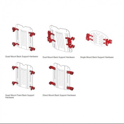 Spex Vigour Mid Backrest