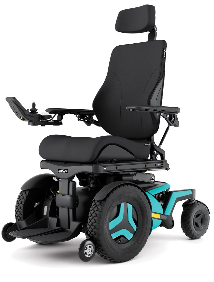 Permobil F5 Corpus Power Wheelchair