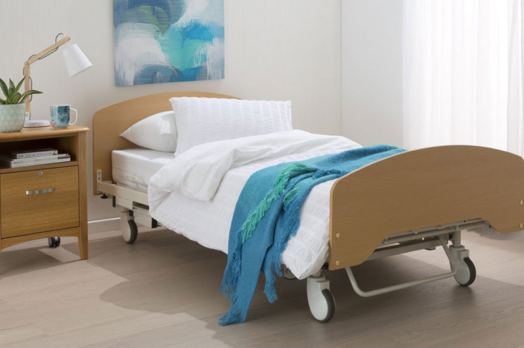 Caremed Alrick 6001 Nursing Care Bed