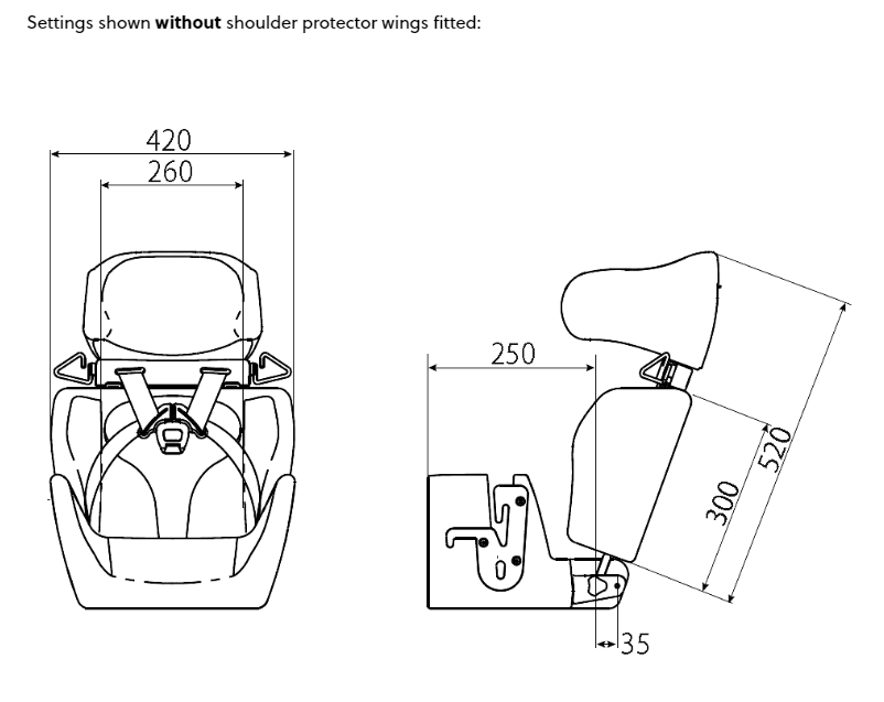 Carrot 3000 Car Seat