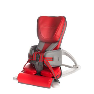 Firefly Friends Goto Vinyl portable, postural support seat