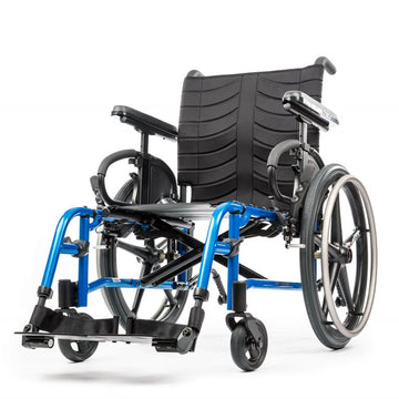 QXi/QX Folding Wheelchair