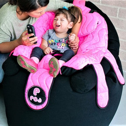 P Pod Seat Support System