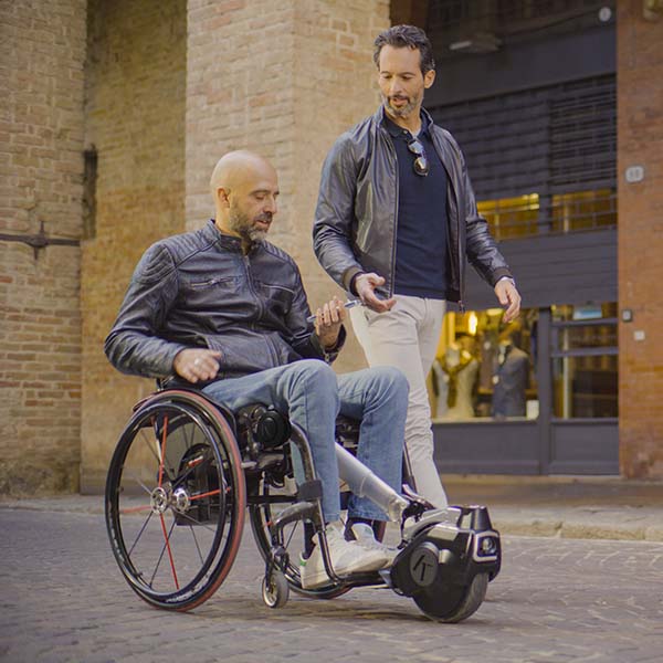 Klaxon Twist (Rear Mount)