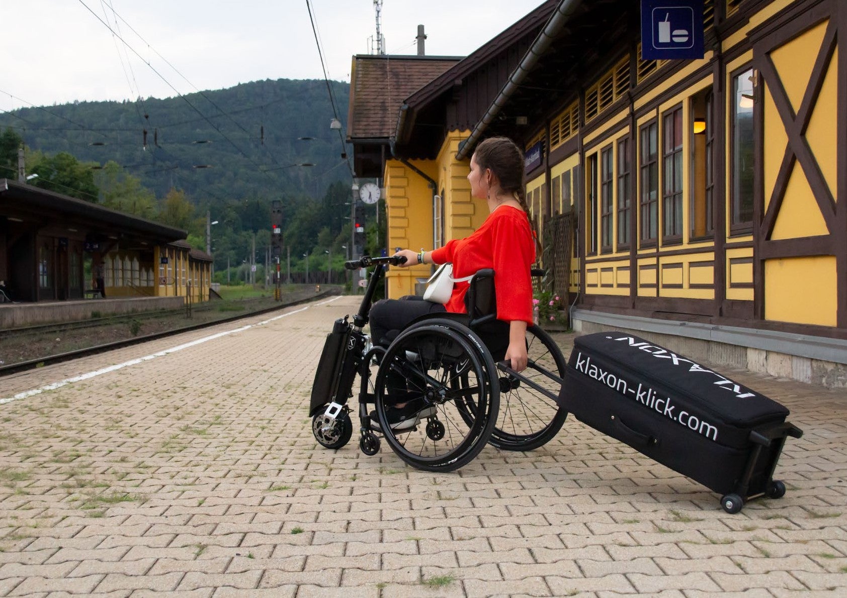 Klaxon Klick Carbon Mini