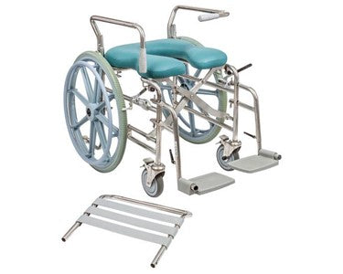 Juvo Self Propelled Shower Commode