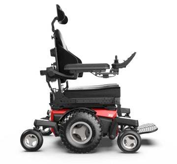 Magic 360 - MWD Crossover Compact Electric Wheelchair