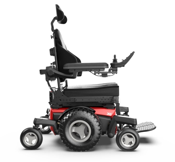 Magic 360 - MWD Crossover Compact Electric Wheelchair