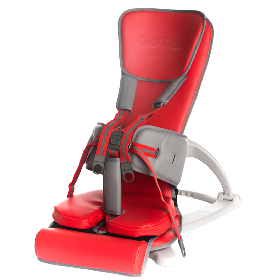 Firefly Friends Goto Vinyl portable, postural support seat