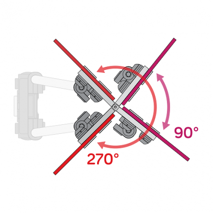 Spex Biangular Lateral Support