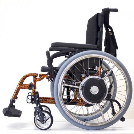 Quickie Xtender Power Assist Wheelchair