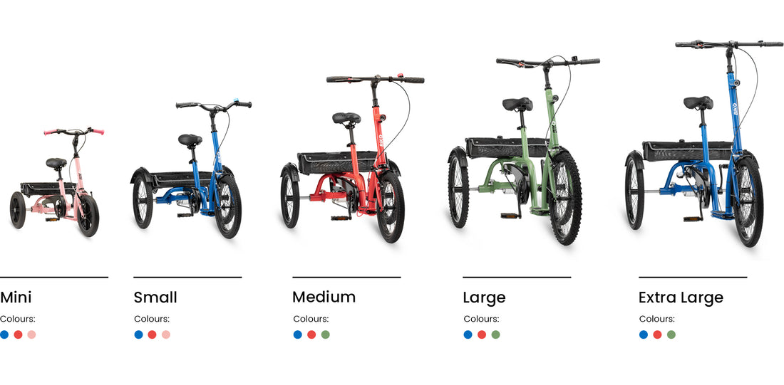 Ormesa BIKO Adaptive Tricycle