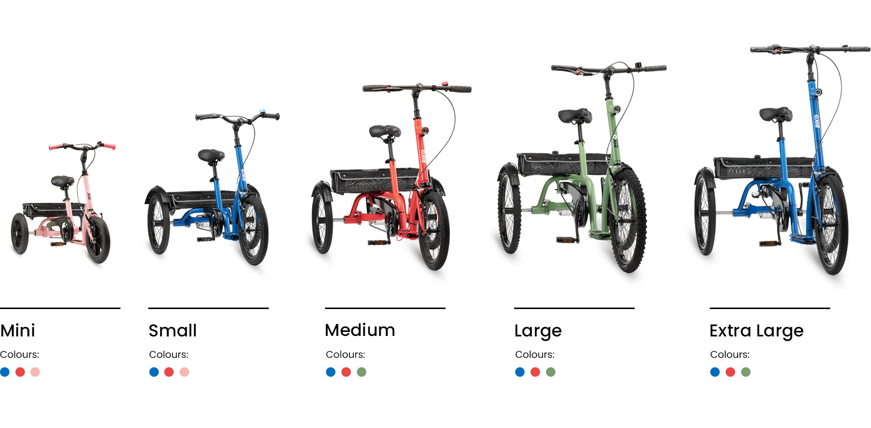 Ormesa BIKO Adaptive Tricycle