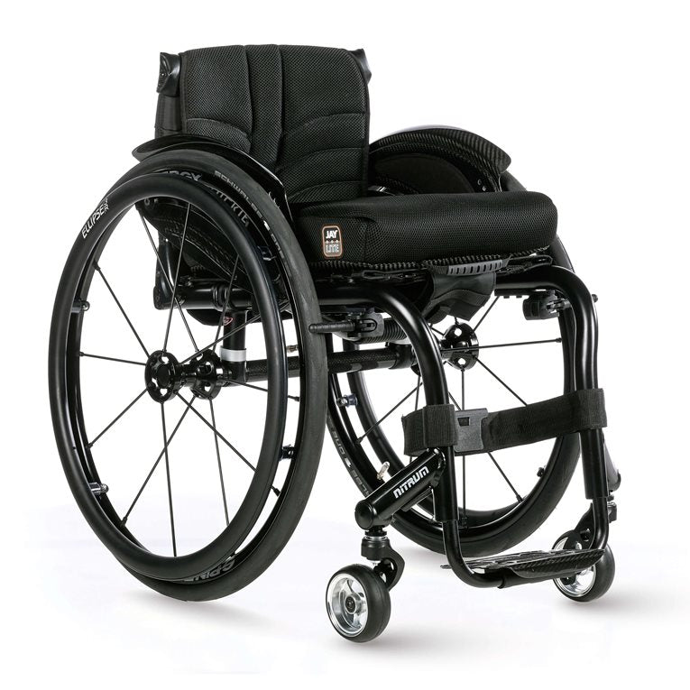 Quickie Nitrum Ultralight Rigid Wheelchair