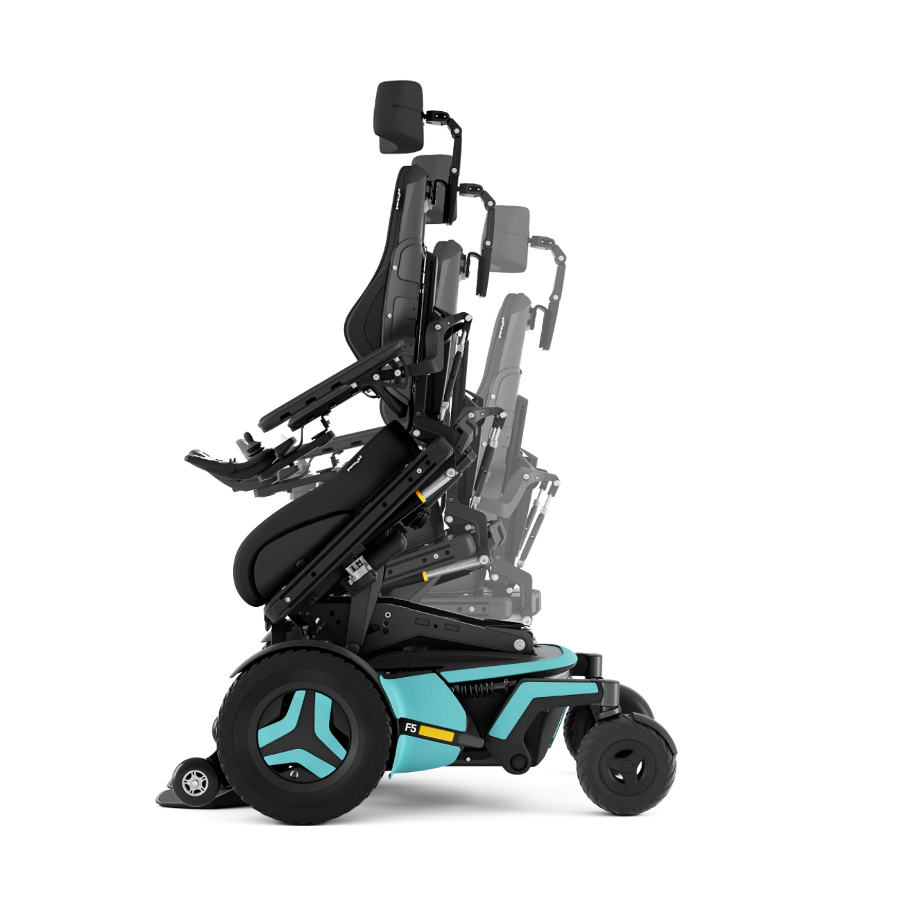 F5 Corpus Power Wheelchair