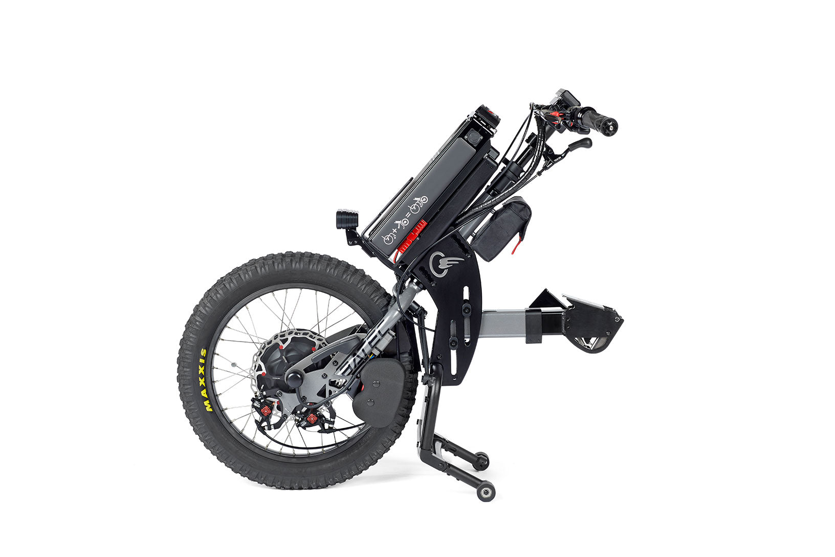 Batec Scrambler 2 PLUS Handbike